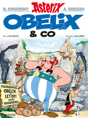 cover image of Obelix & Co 23